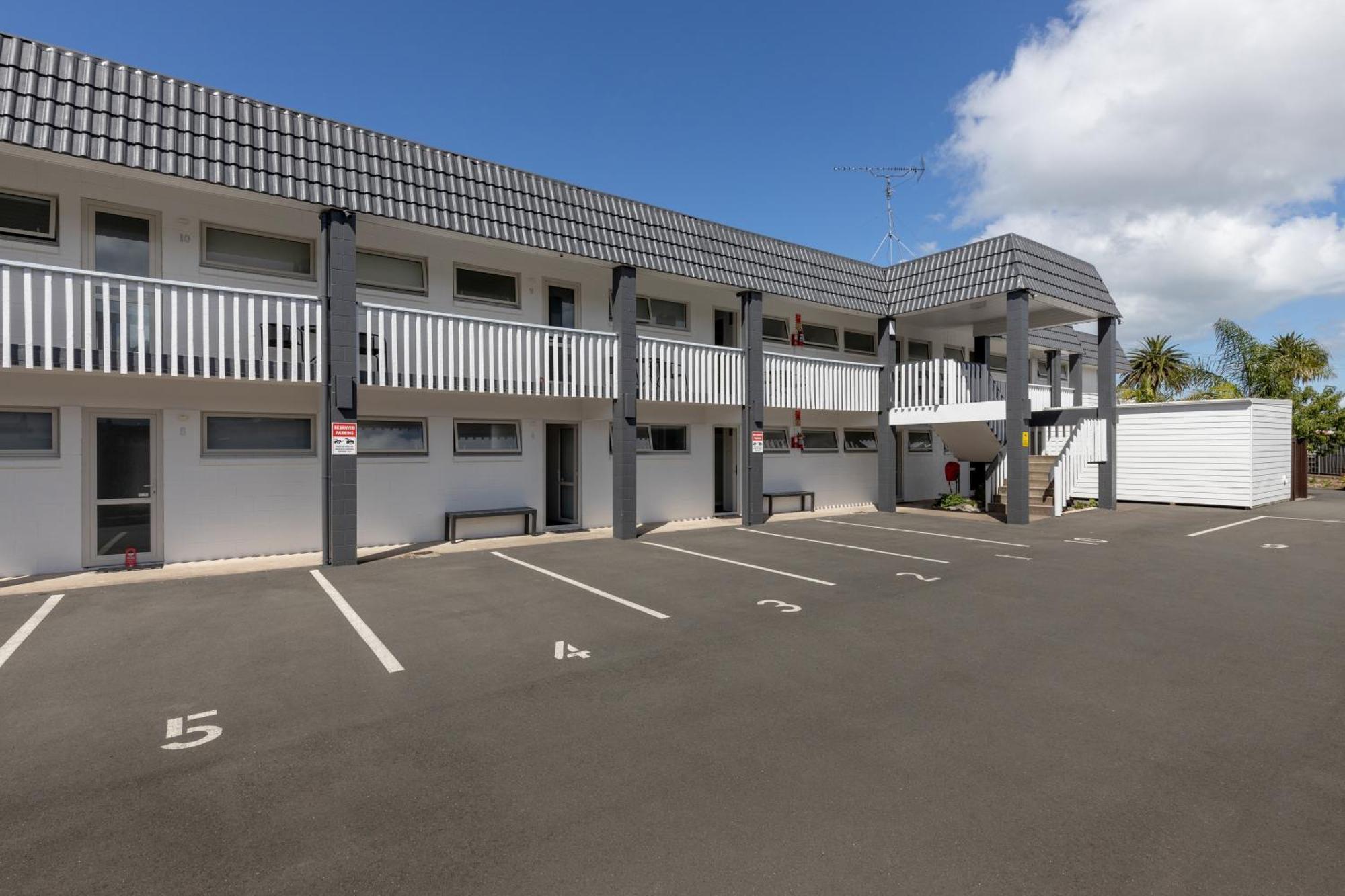 Avalon Motel Thames Extérieur photo