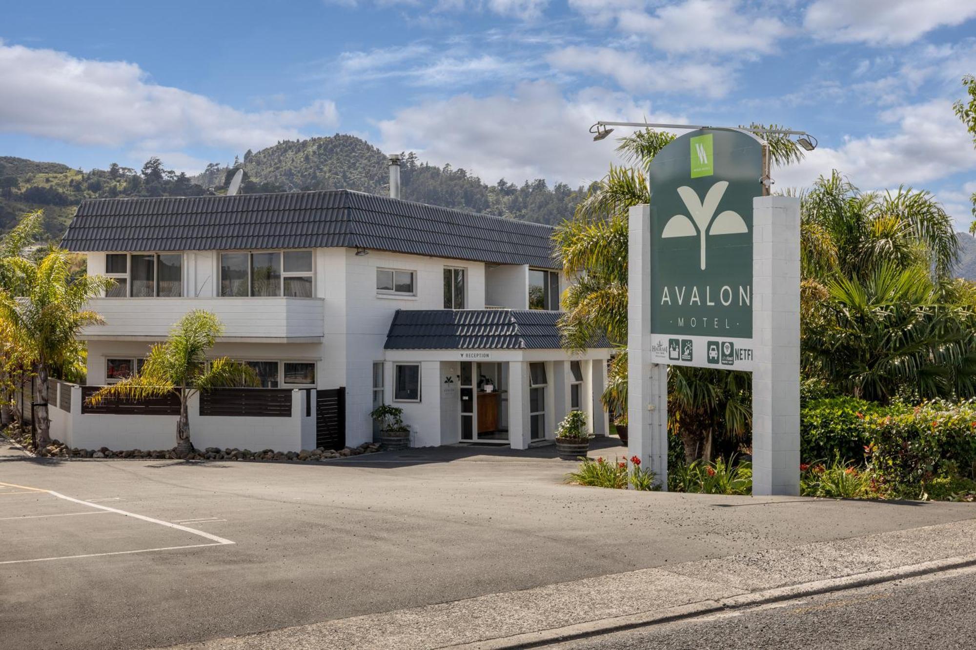 Avalon Motel Thames Extérieur photo