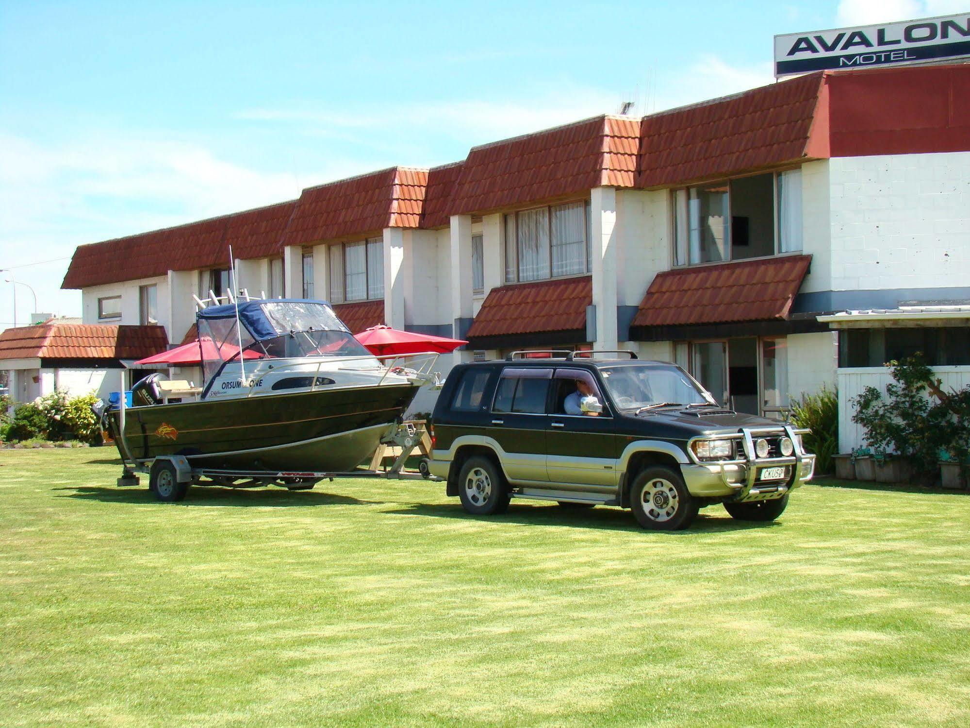 Avalon Motel Thames Extérieur photo
